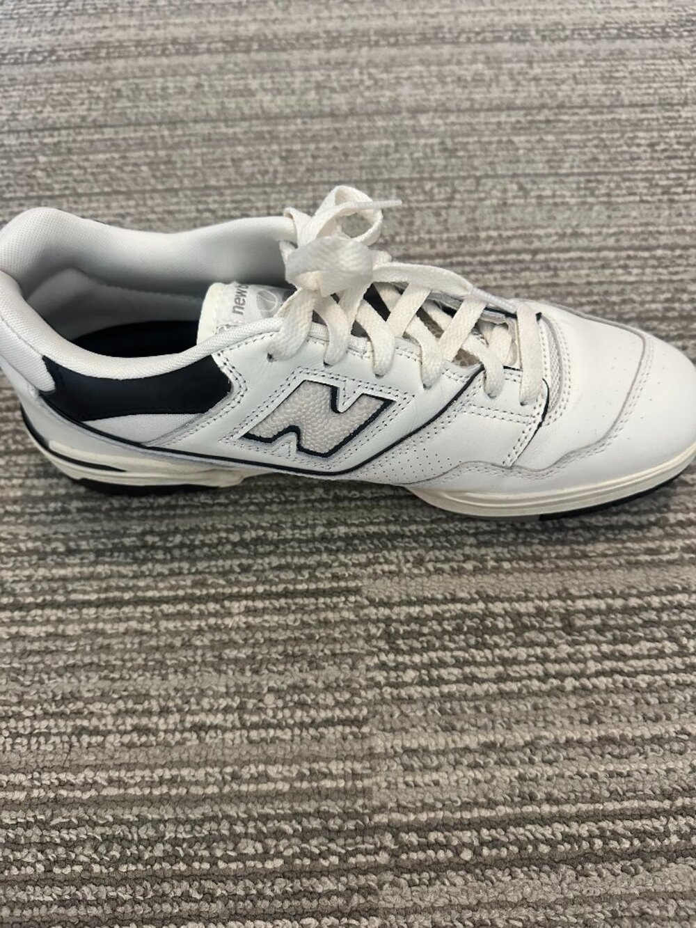 New Balance 550 White Navy Sneakers Men’s Size 10